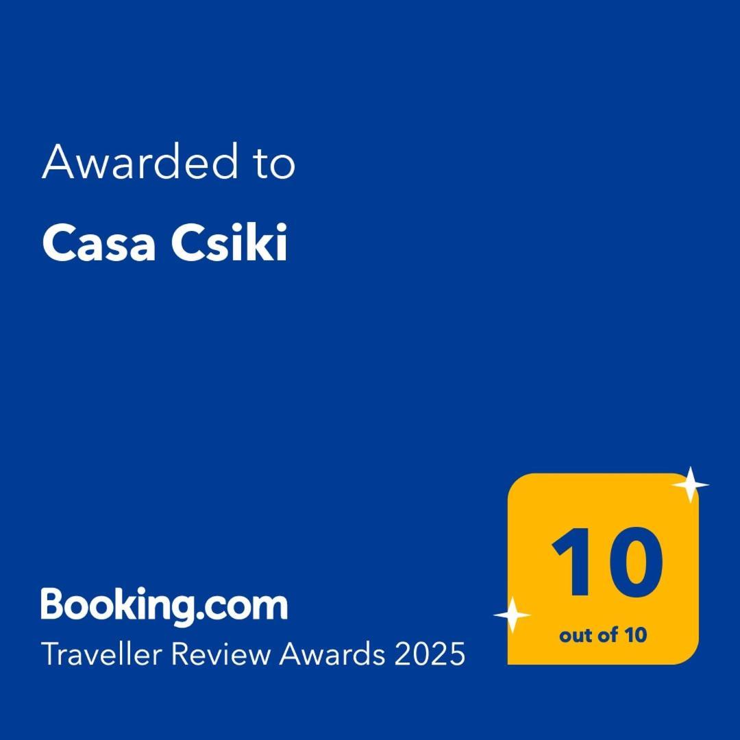 Casa Csiki Rasnov Exterior foto